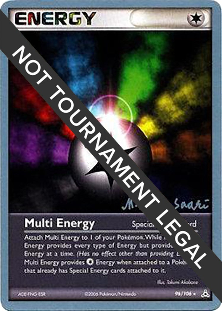 Image for Multi Energy - 2006 (Miska Saari) (96/110) [World Championship Decks] - Pokemon