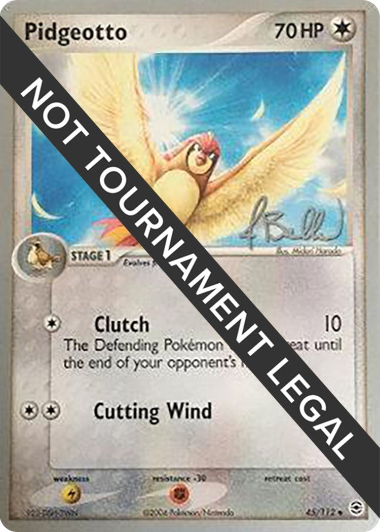 Image for Pidgeotto - 2006 (Jimmy Ballard) (45/112) [World Championship Decks] - Pokemon