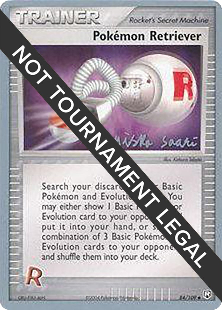 Image for Pokemon Retriever - 2006 (Miska Saari) (84/109) [World Championship Decks] - Pokemon