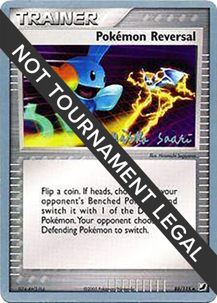 Image for Pokemon Reversal - 2006 (Miska Saari) (88/115) [World Championship Decks] - Pokemon