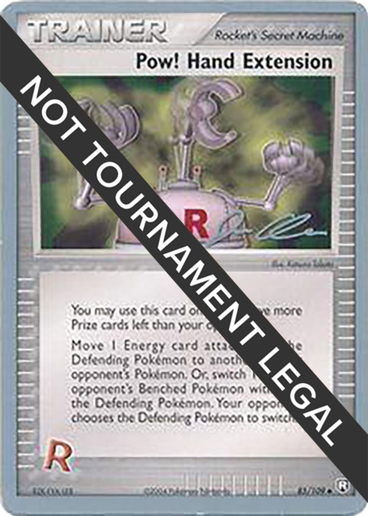 Image for Pow! Hand Extension - 2006 (Jason Klaczynski) (85/109) [World Championship Decks] - Pokemon