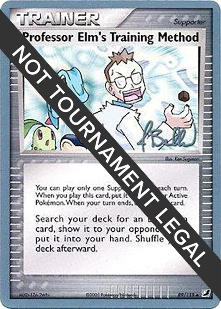 Image for Professor Elm's Training Method - 2006 (Jimmy Ballard) (89/115) [World Championship Decks] - Pokemon