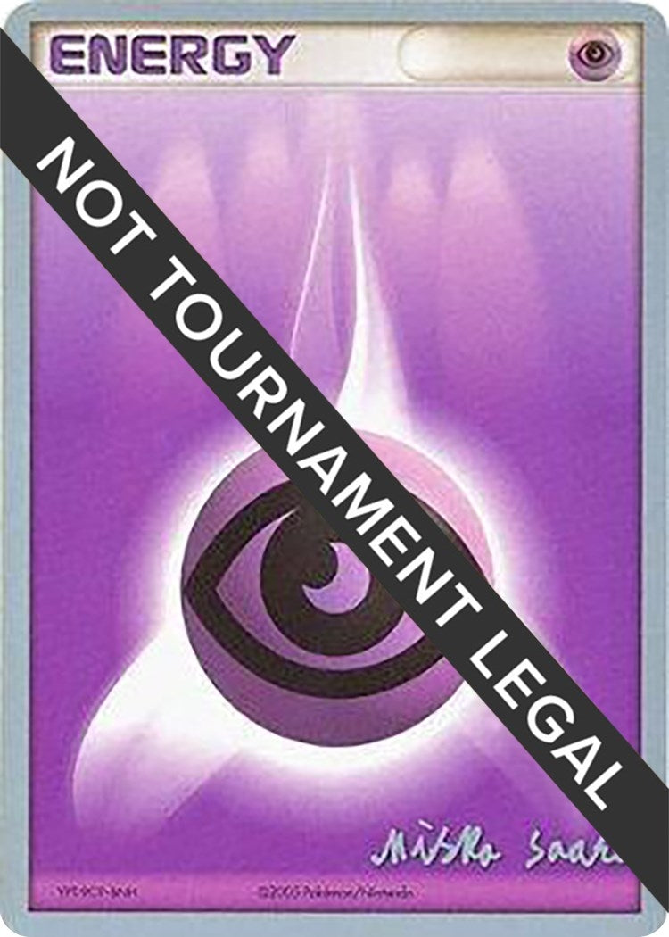 Image for Psychic Energy - 2006 (Miska Saari) [World Championship Decks] - Pokemon