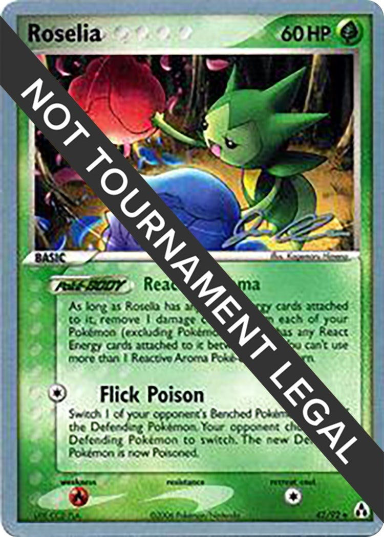Image for Roselia - 2006 (Jason Klaczynski) (42/92) [World Championship Decks] - Pokemon