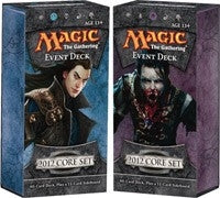 Image for Magic 2012 (M12) - Event Deck - Set of Two - Magic: The Gathering
