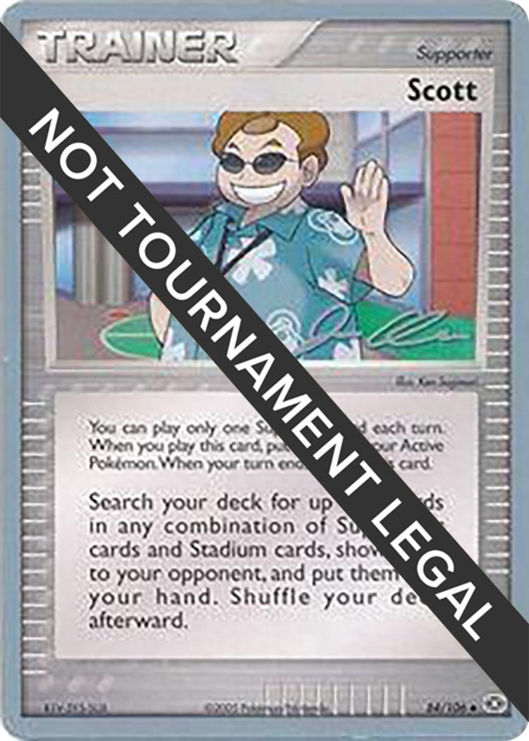 Image for Scott - 2006 (Jason Klaczynski) (84/106) [World Championship Decks] - Pokemon