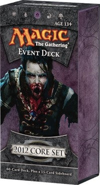Image for Magic 2012 (M12) - Event Deck - Vampire Onslaught - Magic: The Gathering