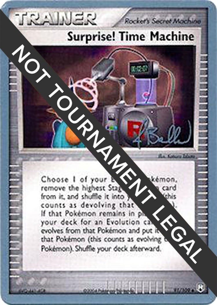 Image for Surprise! Time Machine - 2006 (Jimmy Ballard) (91/109) [World Championship Decks] - Pokemon