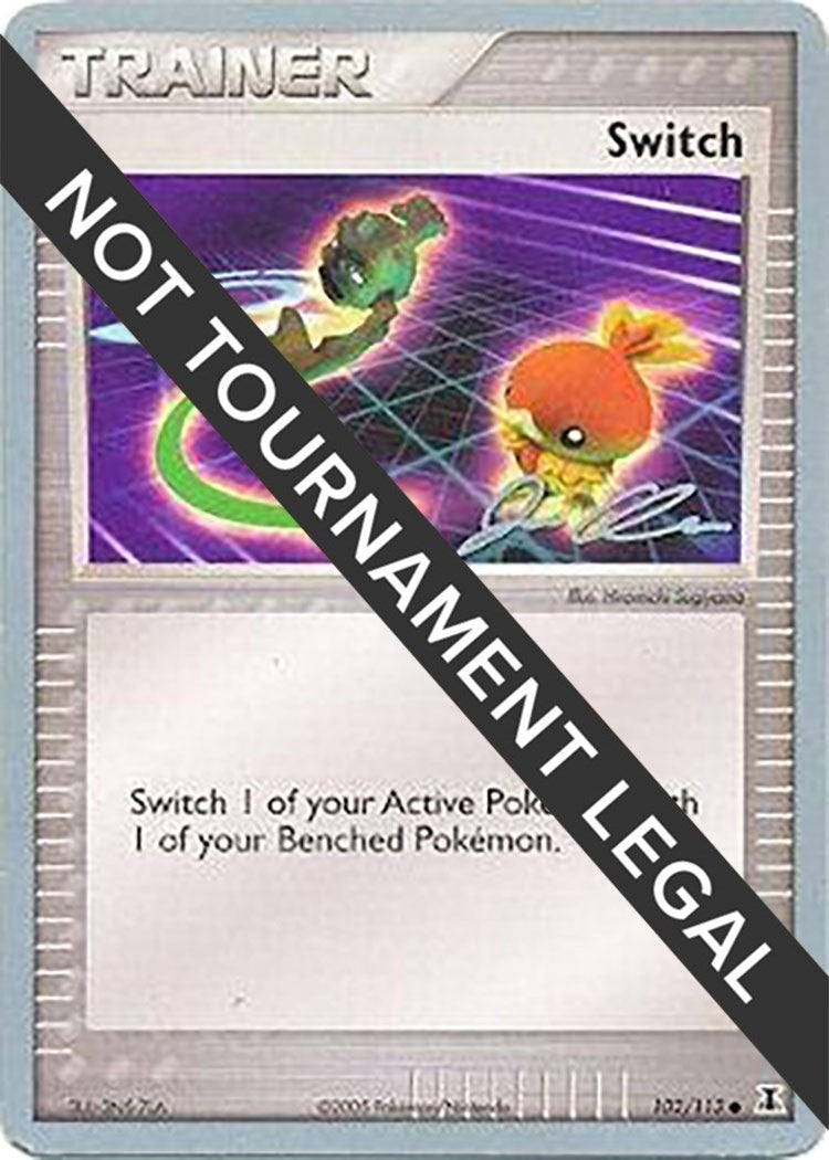 Image for Switch - 2006 (Jason Klaczynski) (102/113) [World Championship Decks] - Pokemon