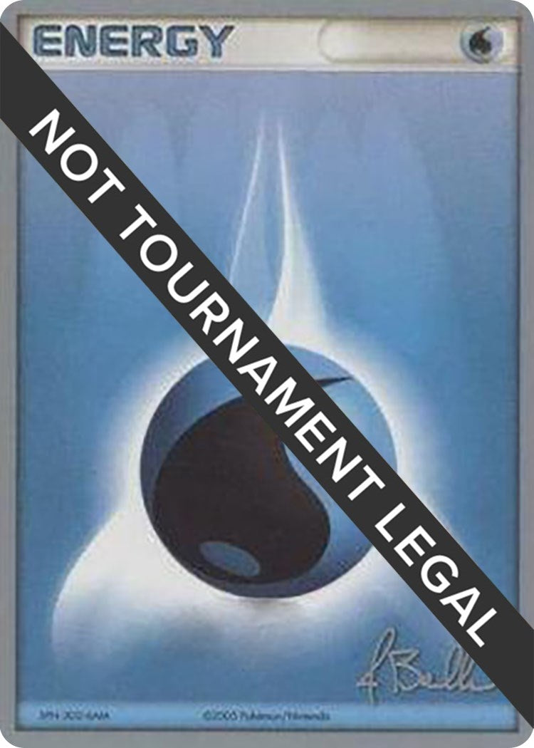 Image for Water Energy - 2006 (Jimmy Ballard) [World Championship Decks] - Pokemon