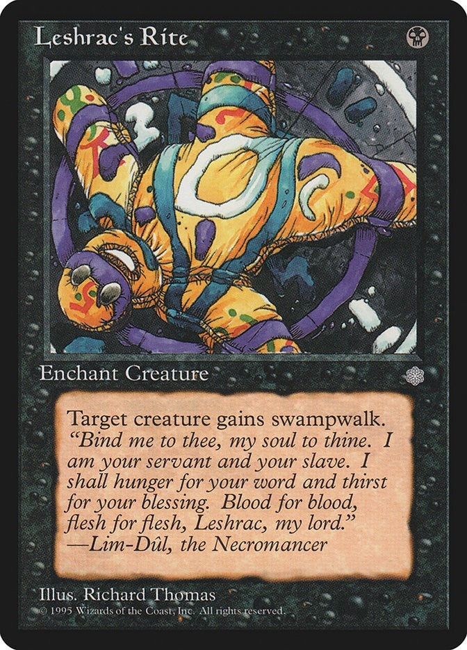 Image for Leshrac's Rite [Ice Age] - Magic: The Gathering