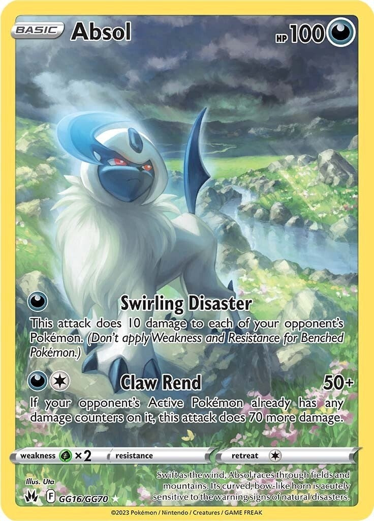 Image for Absol (GG16/GG70) [Crown Zenith: Galarian Gallery] - Pokemon