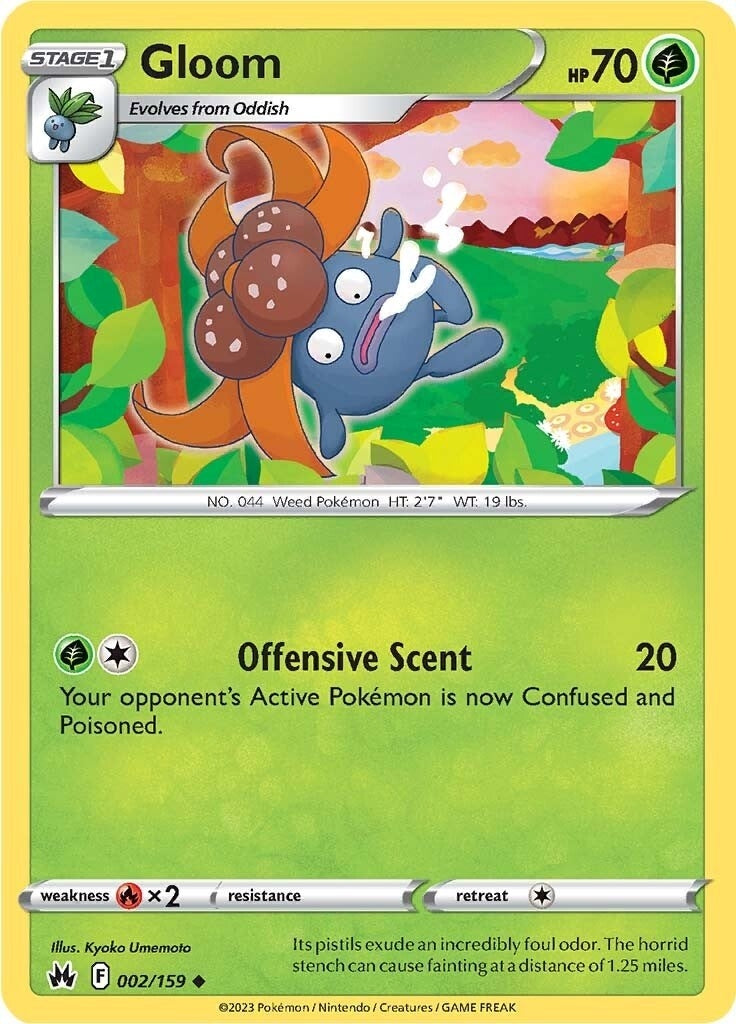 Gloom (002/159) [Crown Zenith]
