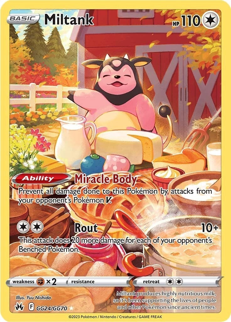 Image for Miltank (GG24/GG70) [Crown Zenith: Galarian Gallery] - Pokemon