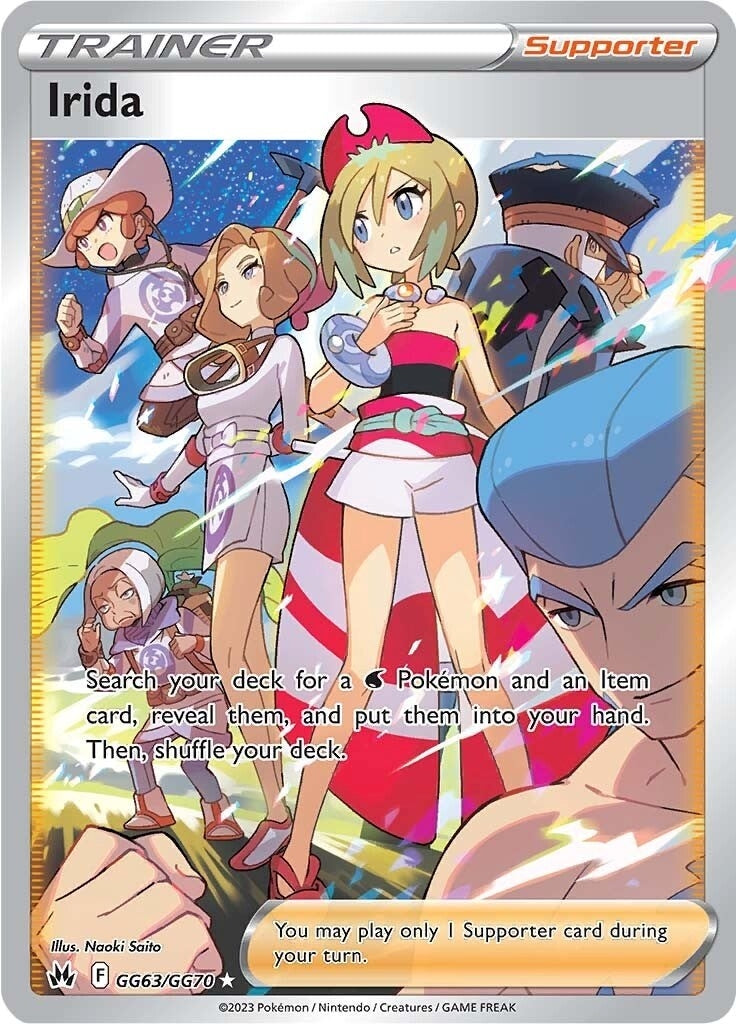 Image for Irida (GG63/GG70) [Crown Zenith: Galarian Gallery] - Pokemon