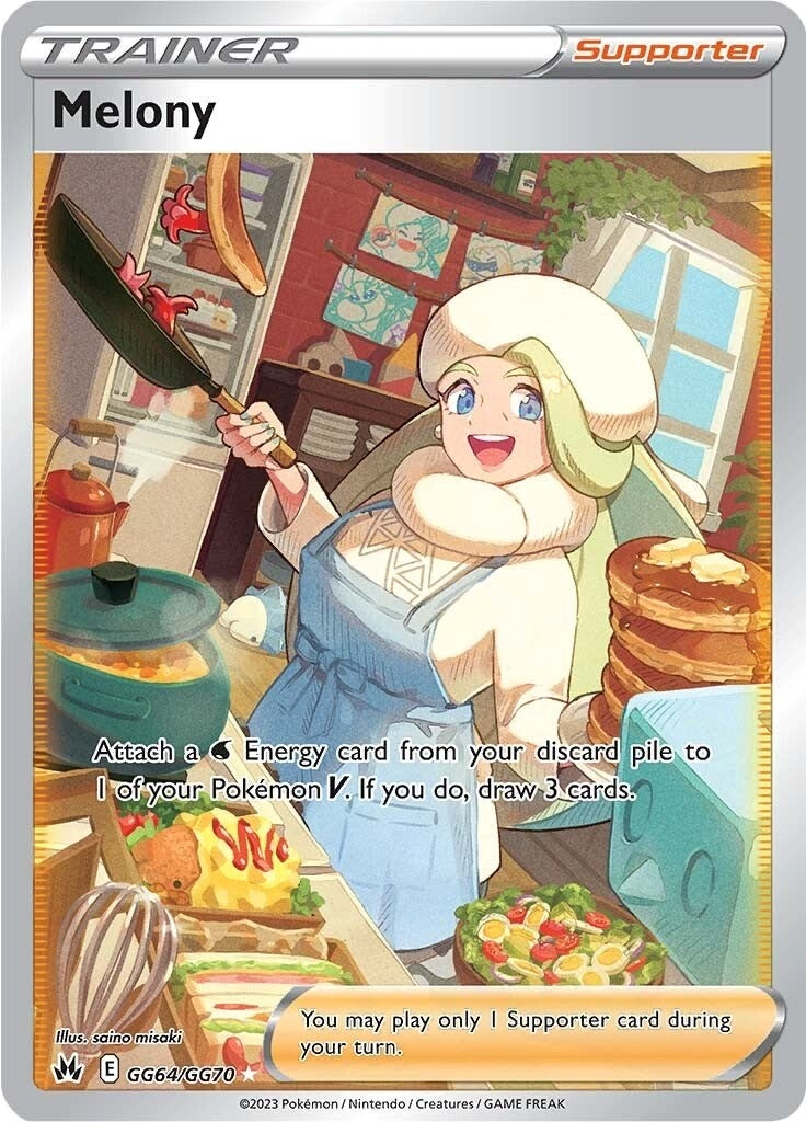 Image for Melony (GG64/GG70) [Crown Zenith: Galarian Gallery] - Pokemon