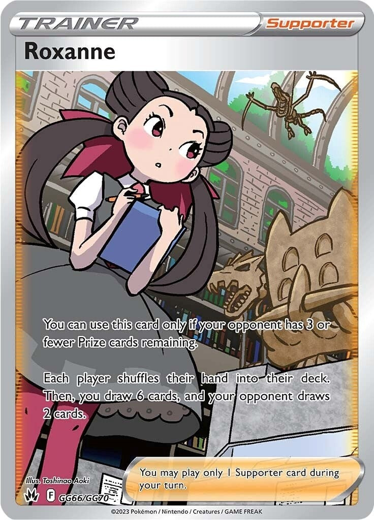 Image for Roxanne (GG66/GG70) [Crown Zenith: Galarian Gallery] - Pokemon