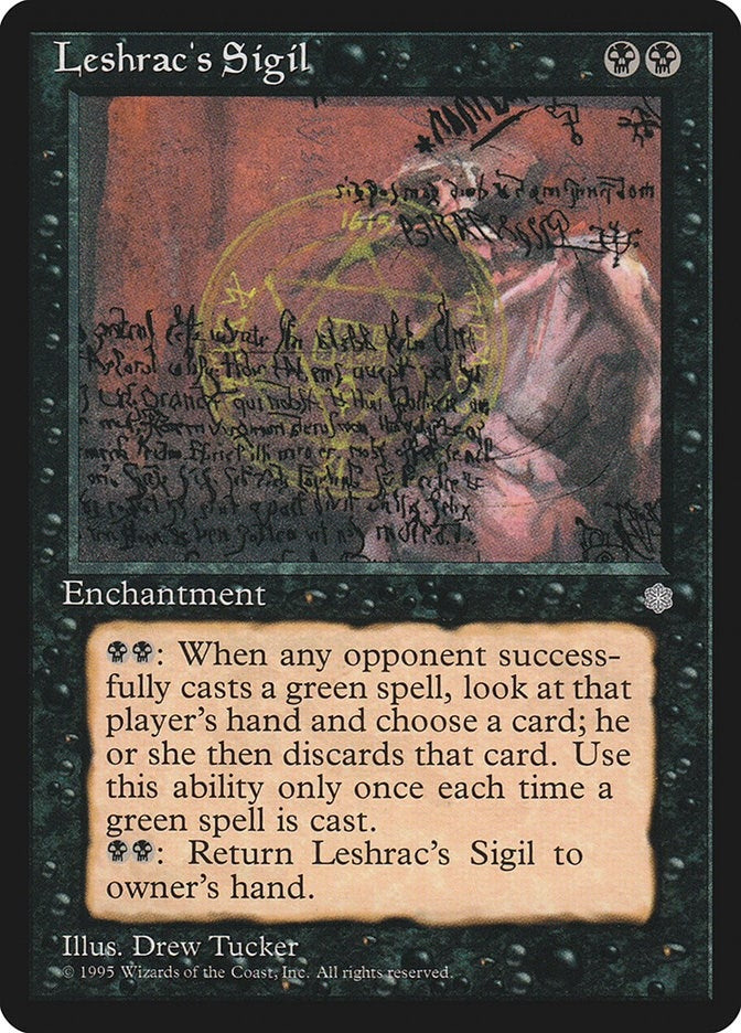 Image for Leshrac's Sigil [Ice Age] - Magic: The Gathering