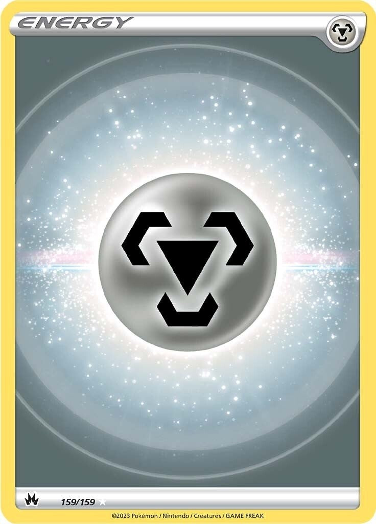 Image for Metal Energy (Texture Full Art) (159/159) [Crown Zenith] - Pokemon