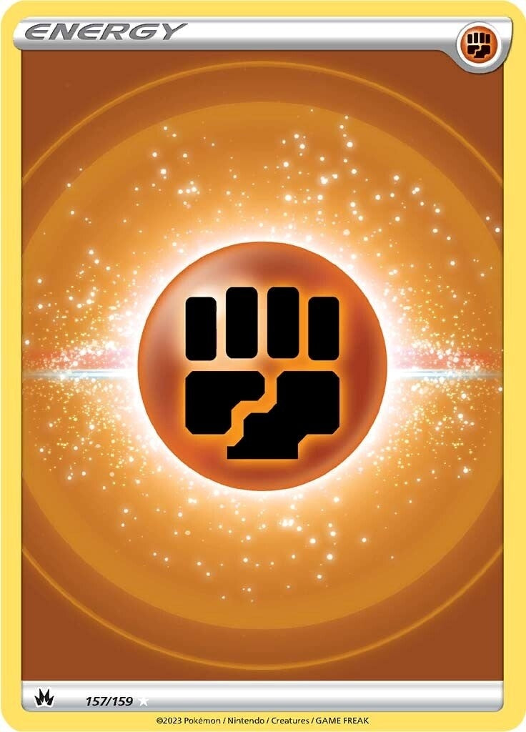 Image for Fighting Energy (Texture Full Art) (157/159) [Crown Zenith] - Pokemon