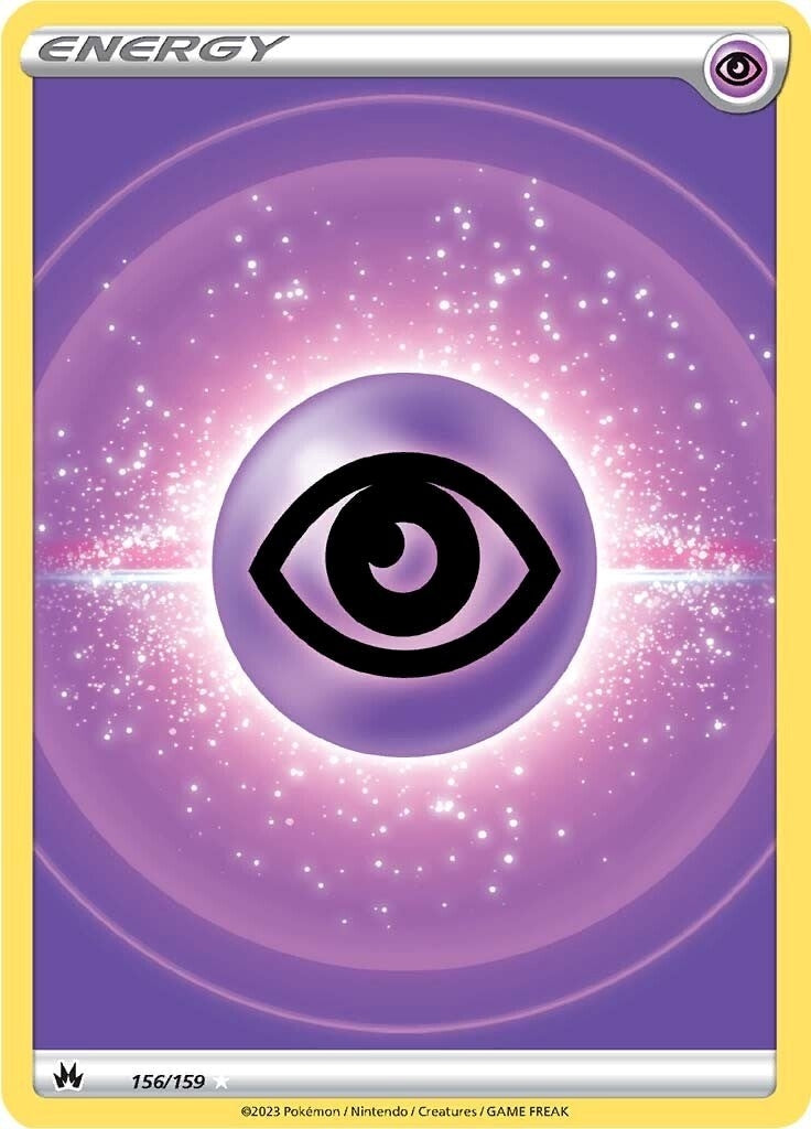Image for Psychic Energy (Texture Full Art) (156/159) [Crown Zenith] - Pokemon
