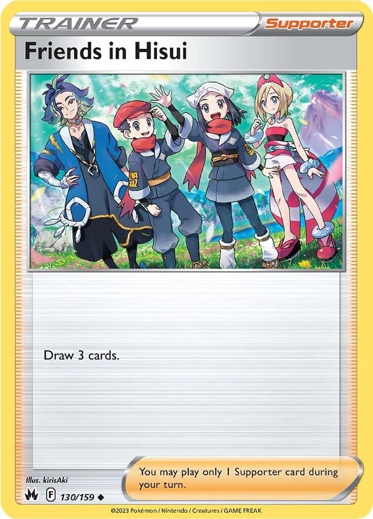Image for Friends in Hisui (130/159) [Crown Zenith] - Pokemon