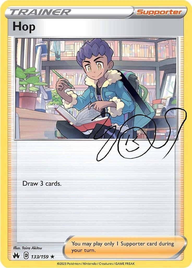 Image for Hop (133/159) [Crown Zenith] - Pokemon