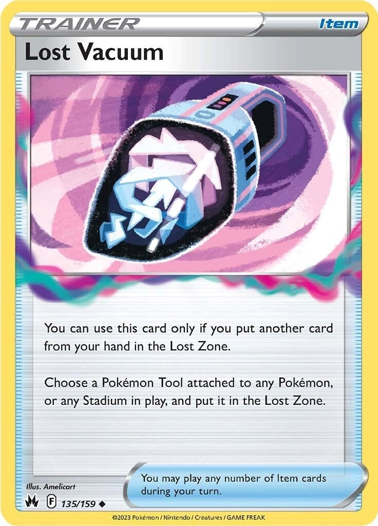 Image for Lost Vacuum (135/159) [Crown Zenith] - Pokemon