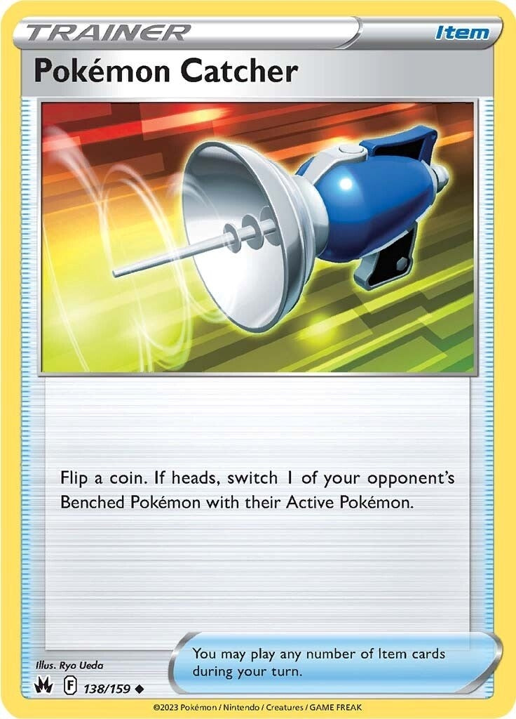 Image for Pokemon Catcher (138/159) [Crown Zenith] - Pokemon