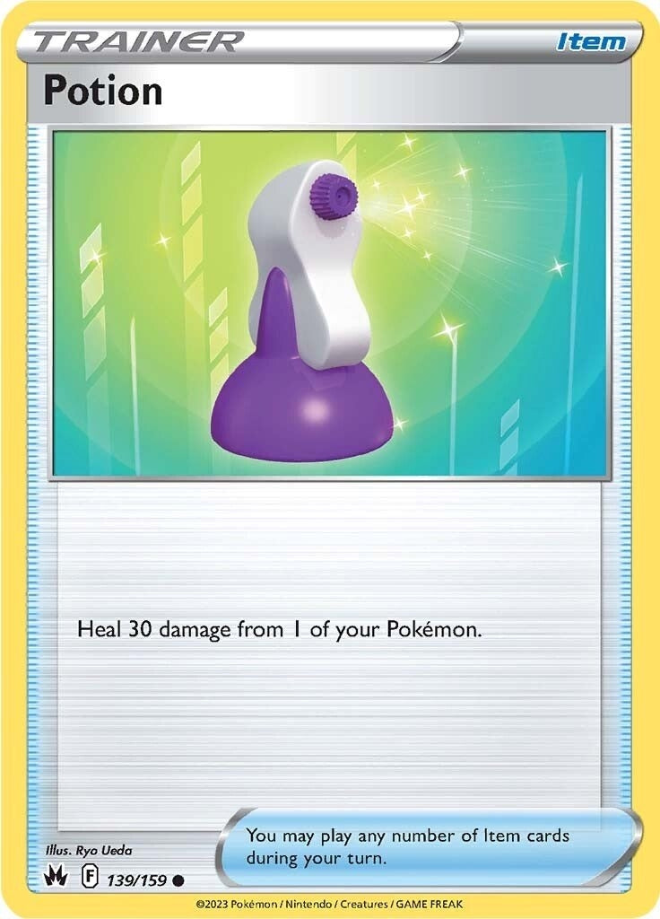 Image for Potion (139/159) [Crown Zenith] - Pokemon