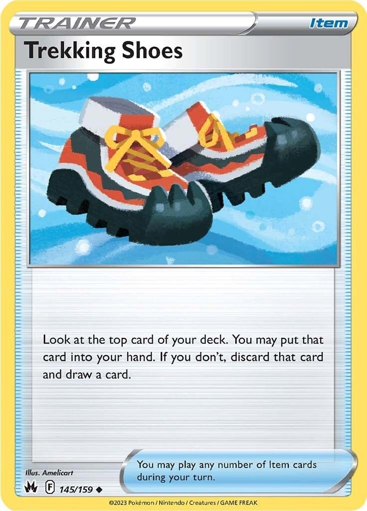 Image for Trekking Shoes (145/159) [Crown Zenith] - Pokemon