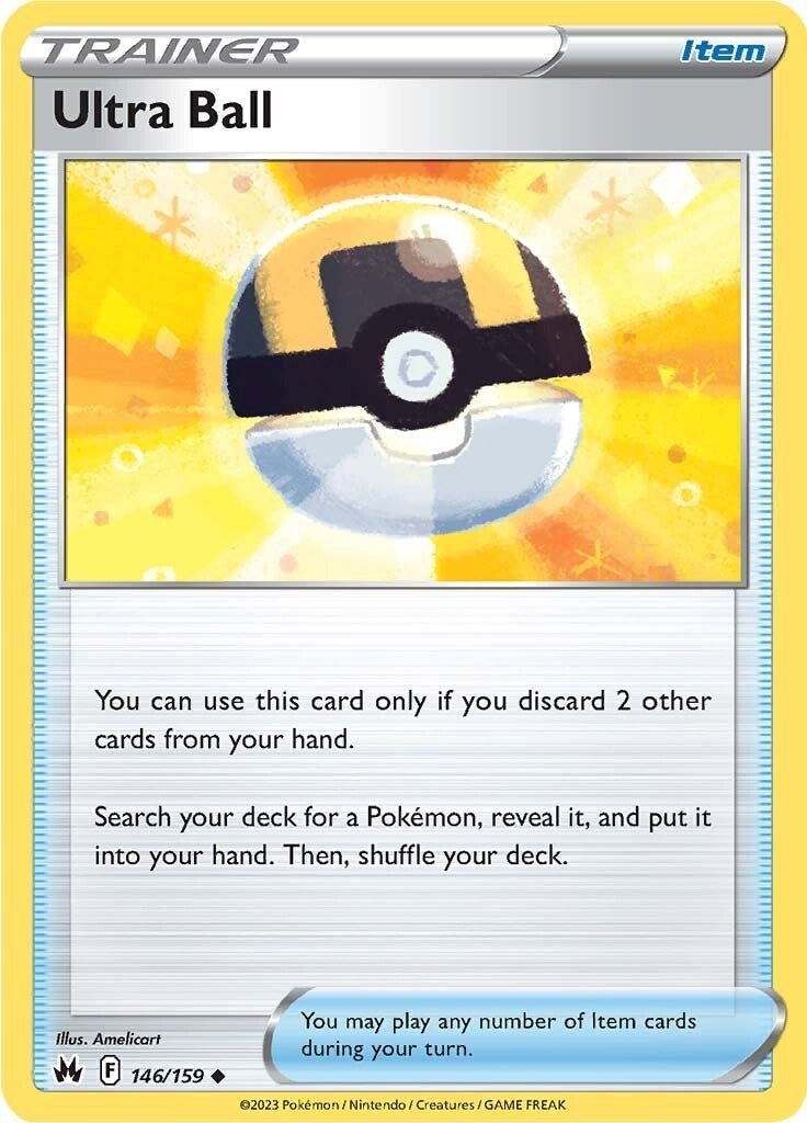 Image for Ultra Ball (146/159) [Crown Zenith] - Pokemon