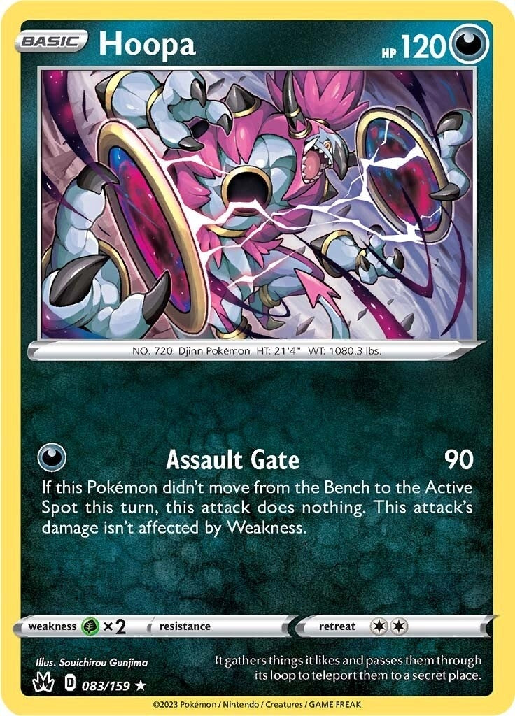 Image for Hoopa (083/159) [Crown Zenith] - Pokemon