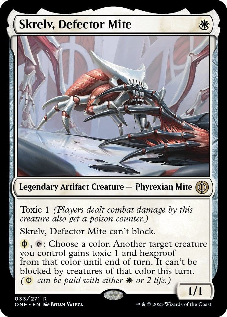 Image for Skrelv, Defector Mite (33) [Phyrexia: All Will Be One] - Magic: The Gathering