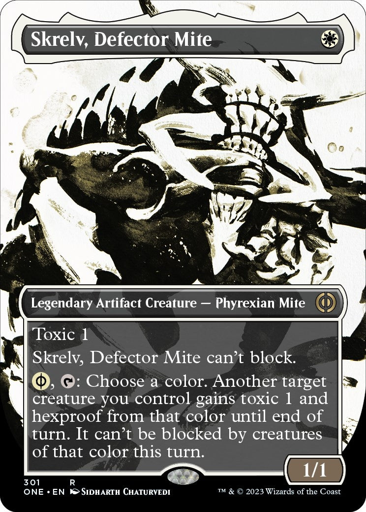 Image for Skrelv, Defector Mite (Showcase) (301) [Phyrexia: All Will Be One] - Magic: The Gathering
