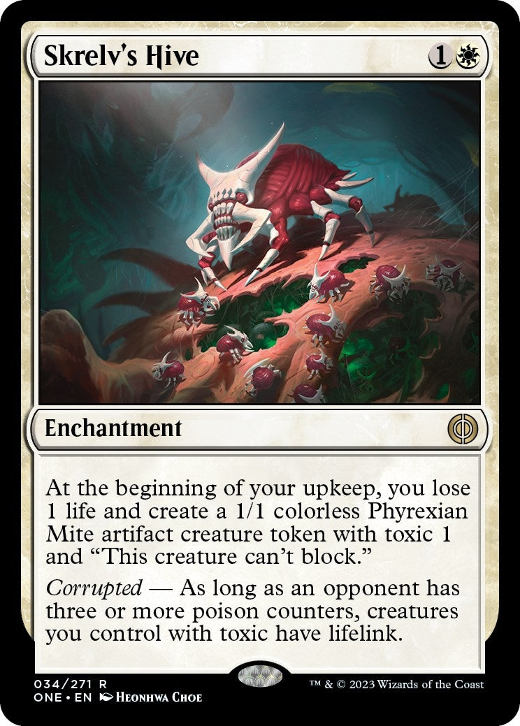 Image for Skrelv's Hive (34) [Phyrexia: All Will Be One] - Magic: The Gathering