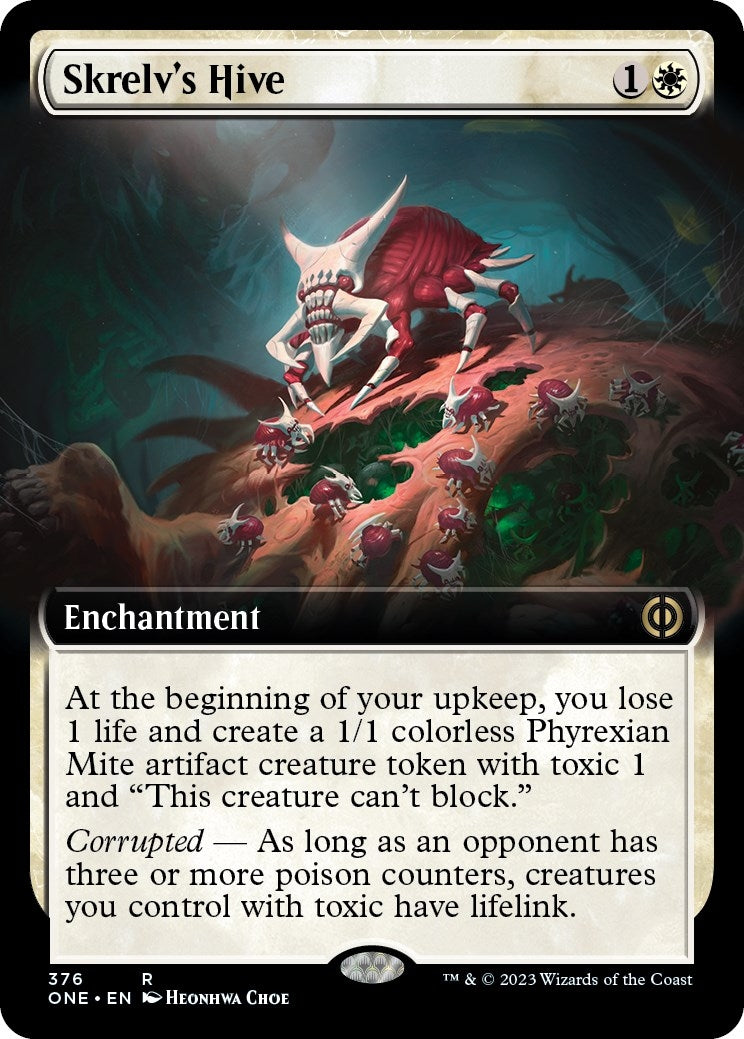 Image for Skrelv's Hive (Extended Art) (376) [Phyrexia: All Will Be One] - Magic: The Gathering
