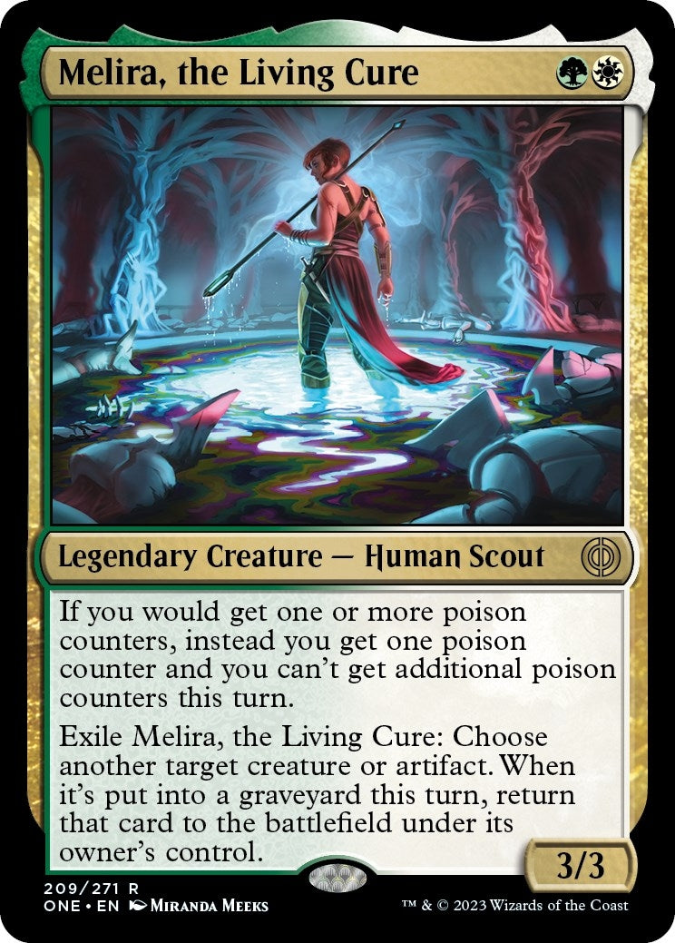 Image for Melira, the Living Cure (209) [Phyrexia: All Will Be One] - Magic: The Gathering