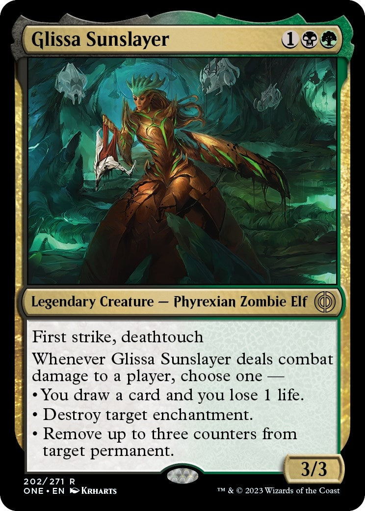 Image for Glissa Sunslayer (202) [Phyrexia: All Will Be One] - Magic: The Gathering