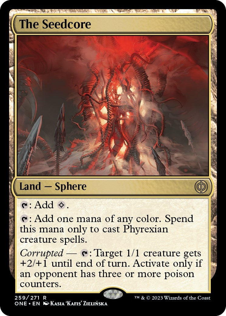 Image for The Seedcore (259) [Phyrexia: All Will Be One] - Magic: The Gathering