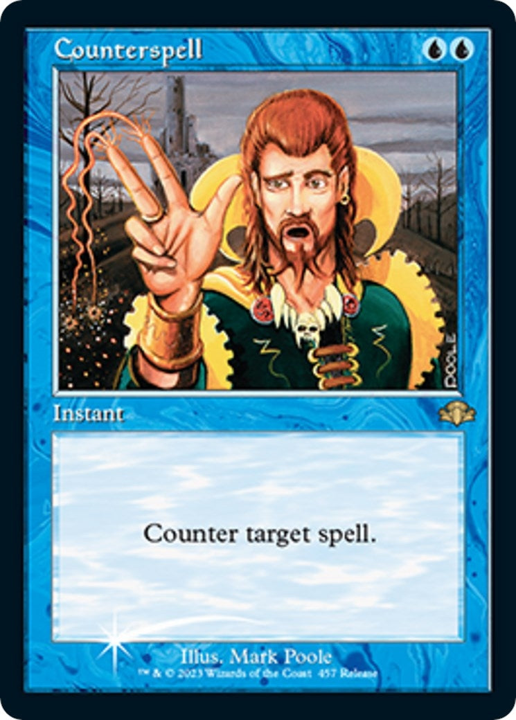 Counterspell (457) [Launch Party & Release Event Promos]