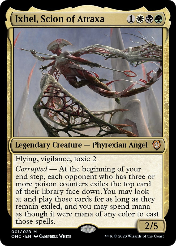 Image for Ixhel, Scion of Atraxa (1) [Phyrexia: All Will Be One] - Magic: The Gathering