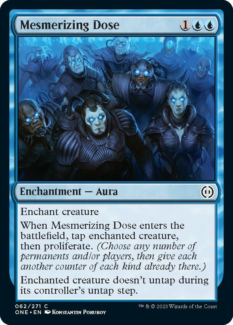 Image for Mesmerizing Dose (62) [Phyrexia: All Will Be One] - Magic: The Gathering