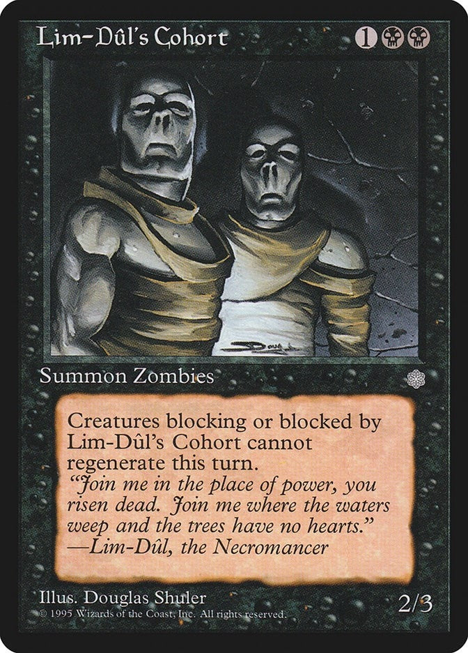 Image for Lim-Dul's Cohort [Ice Age] - Magic: The Gathering