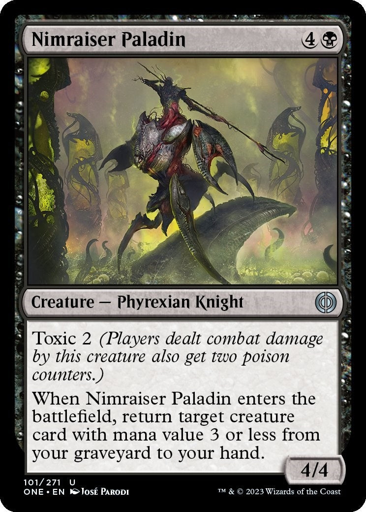 Image for Nimraiser Paladin (101) [Phyrexia: All Will Be One] - Magic: The Gathering