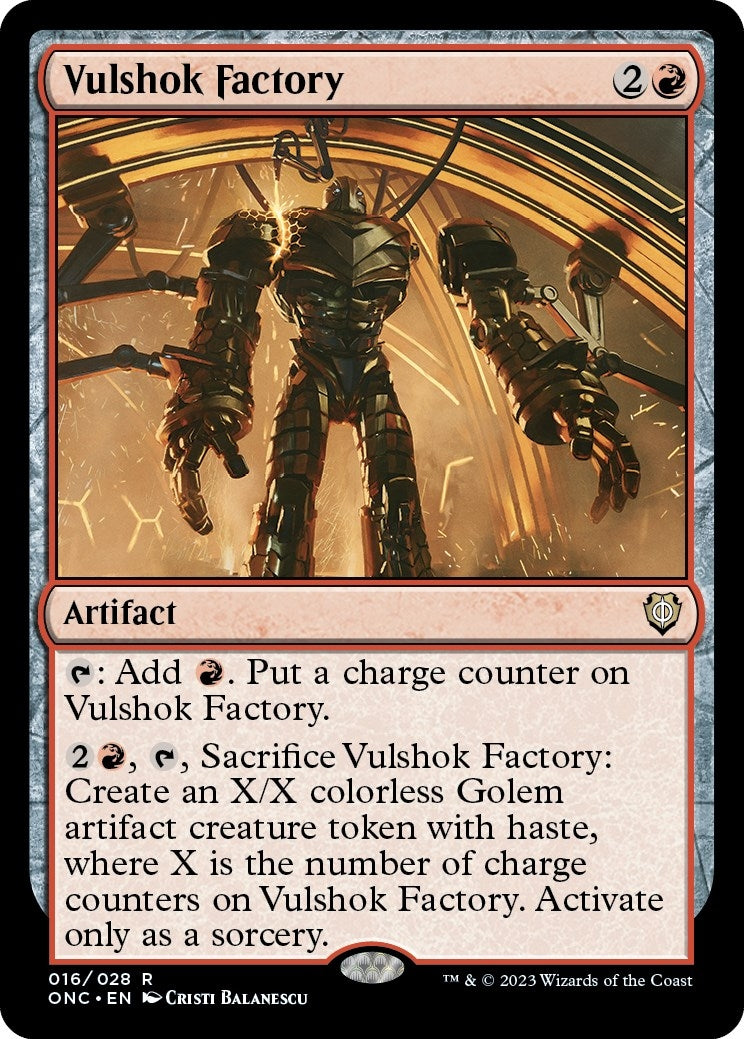 Image for Vulshok Factory (16) [Phyrexia: All Will Be One] - Magic: The Gathering
