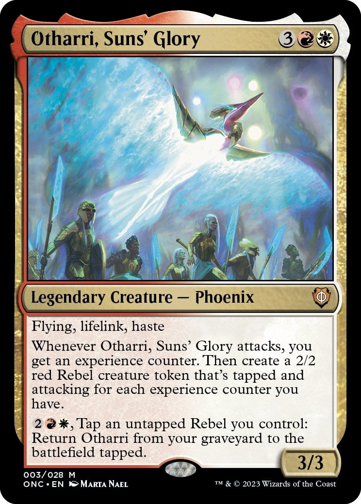 Image for Otharri, Suns' Glory (3) [Phyrexia: All Will Be One] - Magic: The Gathering