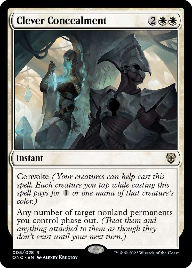 Image for Clever Concealment (5) [Phyrexia: All Will Be One] - Magic: The Gathering