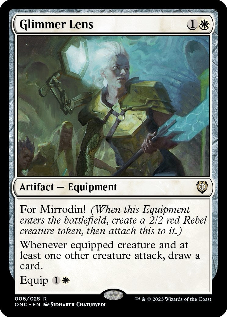 Image for Glimmer Lens (6) [Phyrexia: All Will Be One] - Magic: The Gathering