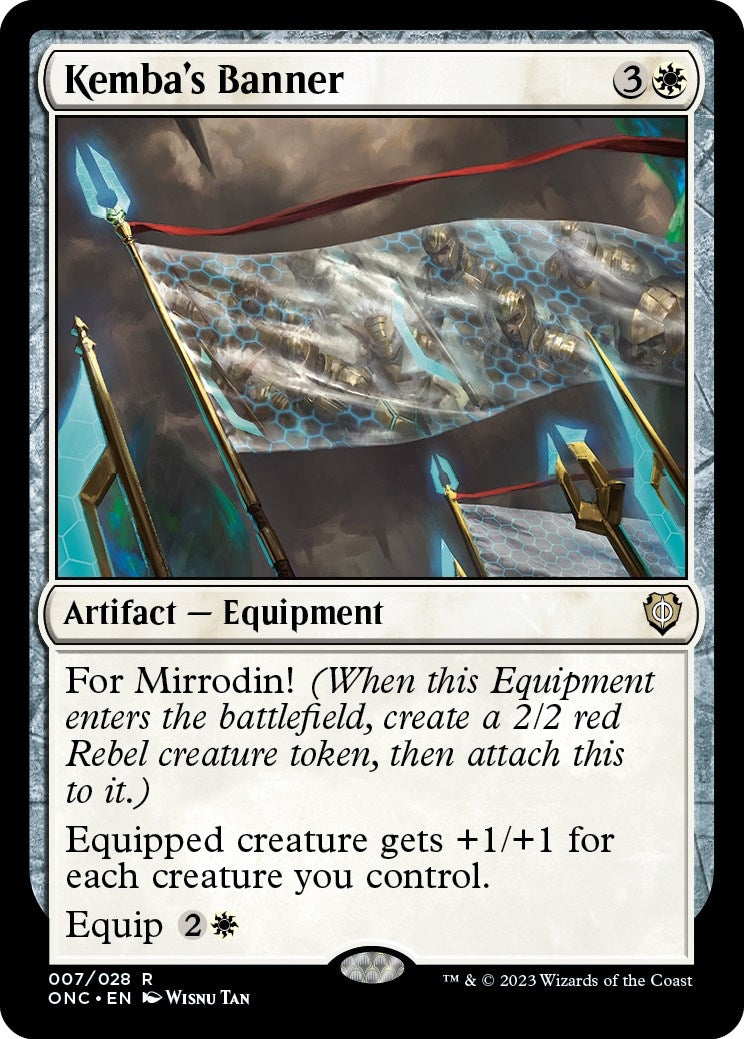 Image for Kemba's Banner (7) [Phyrexia: All Will Be One] - Magic: The Gathering